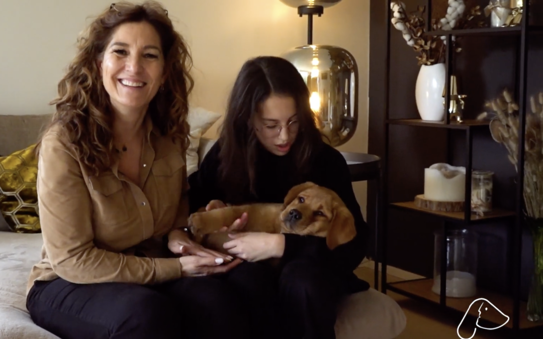 Interview vidéo d’une famille d’accueil