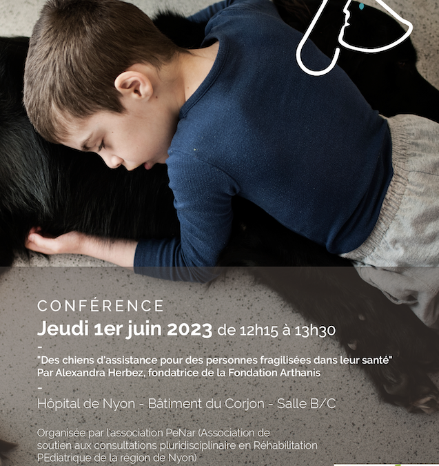 Conférence – jeudi 1er juin 2023 – de 12h15 à 13h30