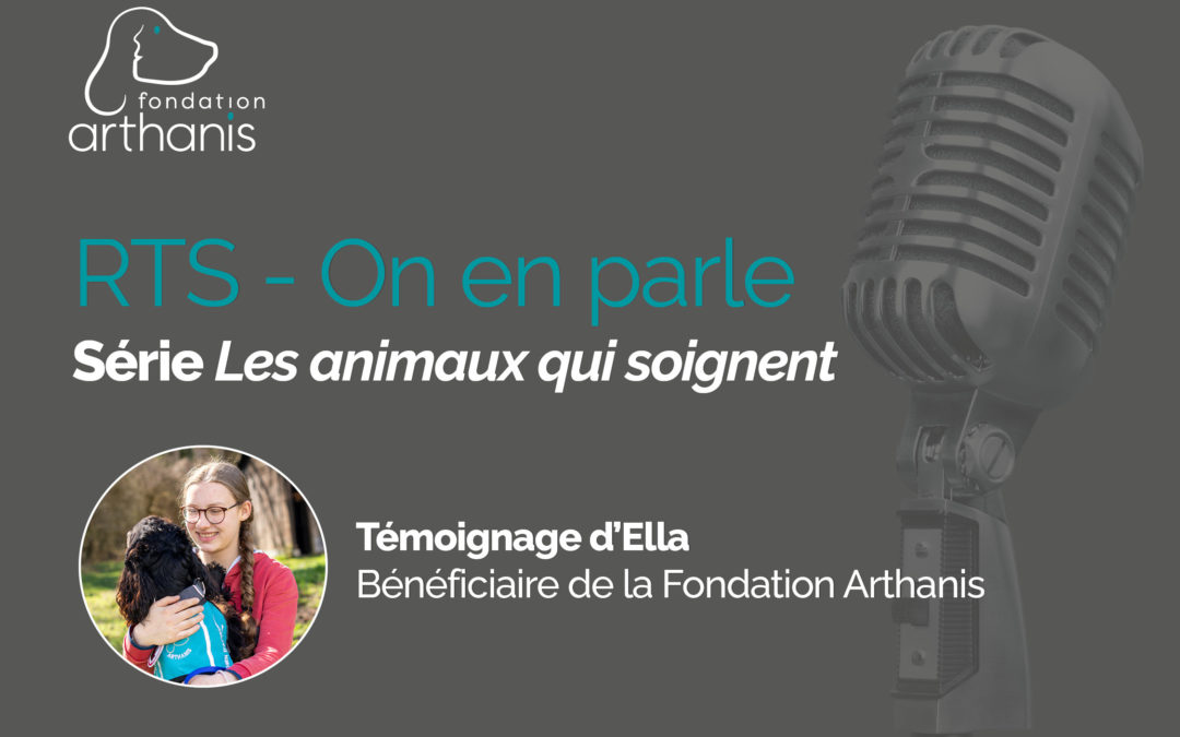 Témoignage d’Ella dans l’émission On en parle – RTS